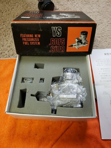 YS Engine- YS 60 FR Engine - New | eBay