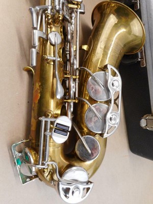Selmer Bundy II Alto Saxophone