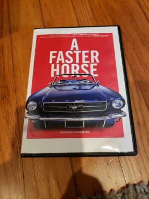 A Faster Horse (DVD, 2015) Mustang Documentary 