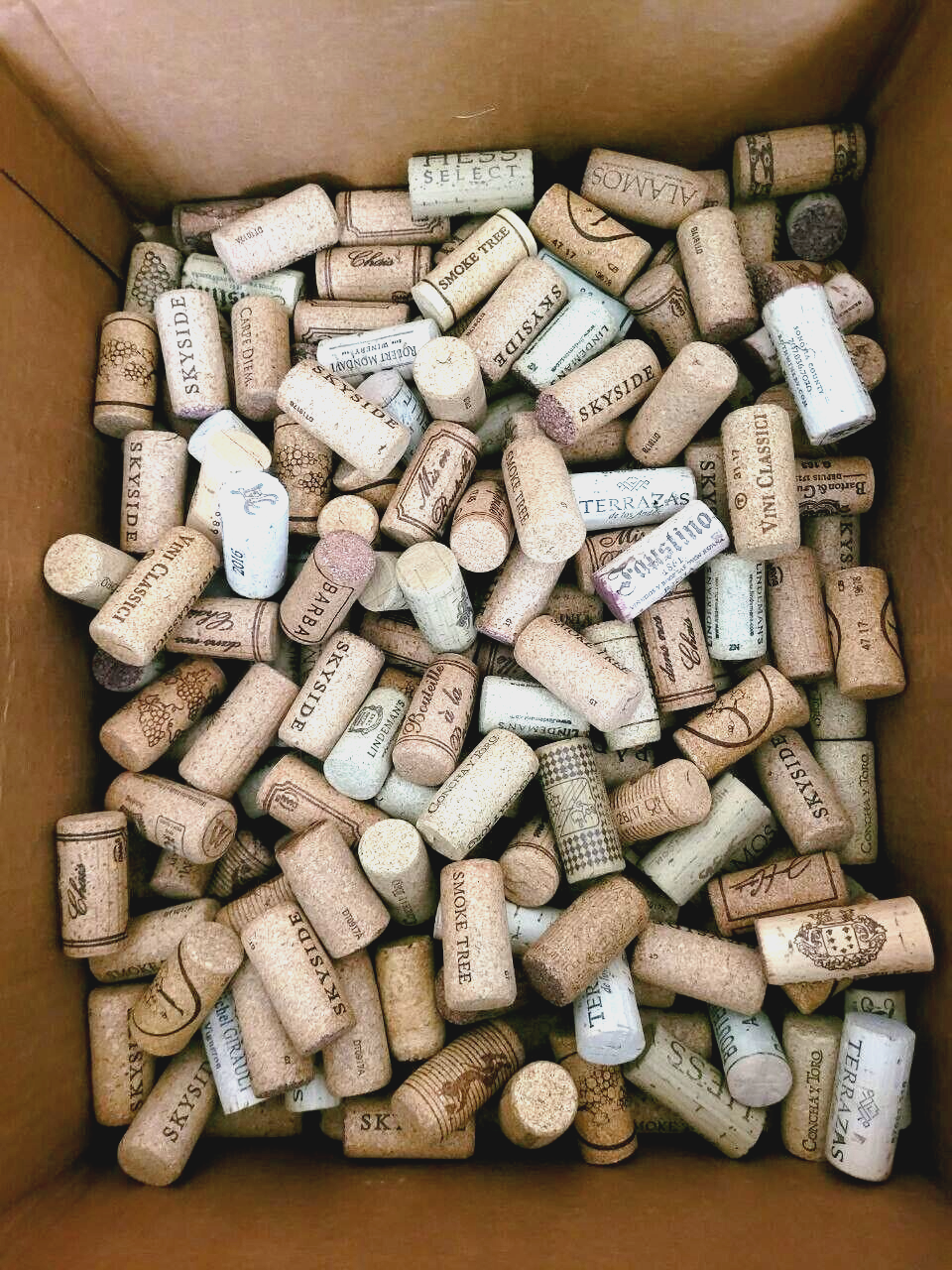 Natural Used Wine Corks Lot of 50 100 Crafts