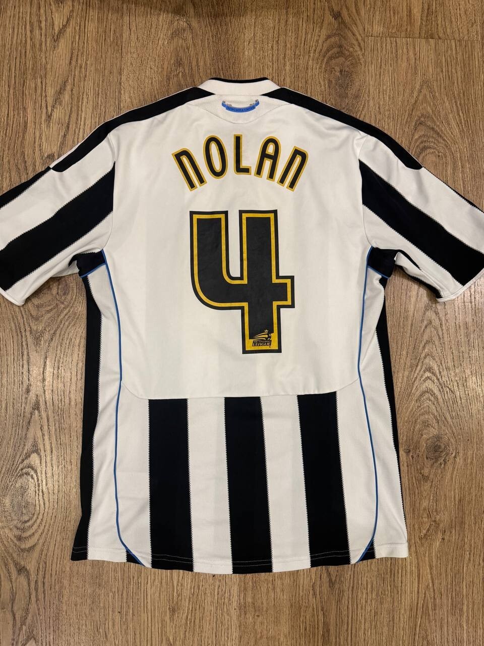 未使用 ニューカッスル ユナイテッド 2009-2010 away kit Newcastle United 2009-10 Away Kit