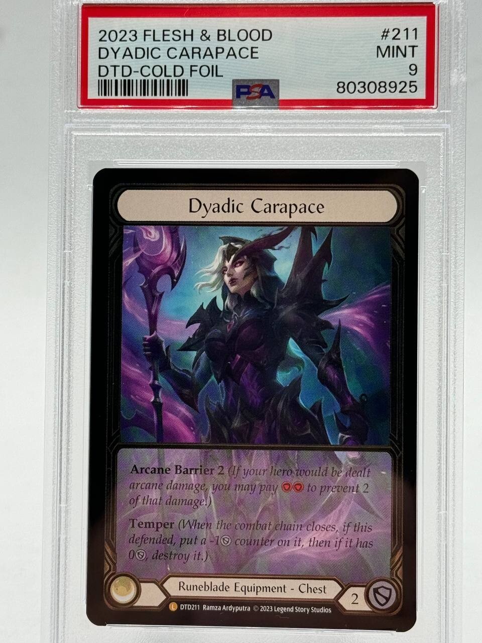 マジック：ザ・ギャザリング Dyadic Carapace   foil RF マジック：ザ・ギャザリング Dyadic Carapace foil RF マジック