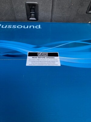 Russound MCA-88 Digital multi-zone controller amplifier