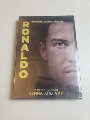Ronaldo (DVD, 2015) Brand New Sealed Free Shipping