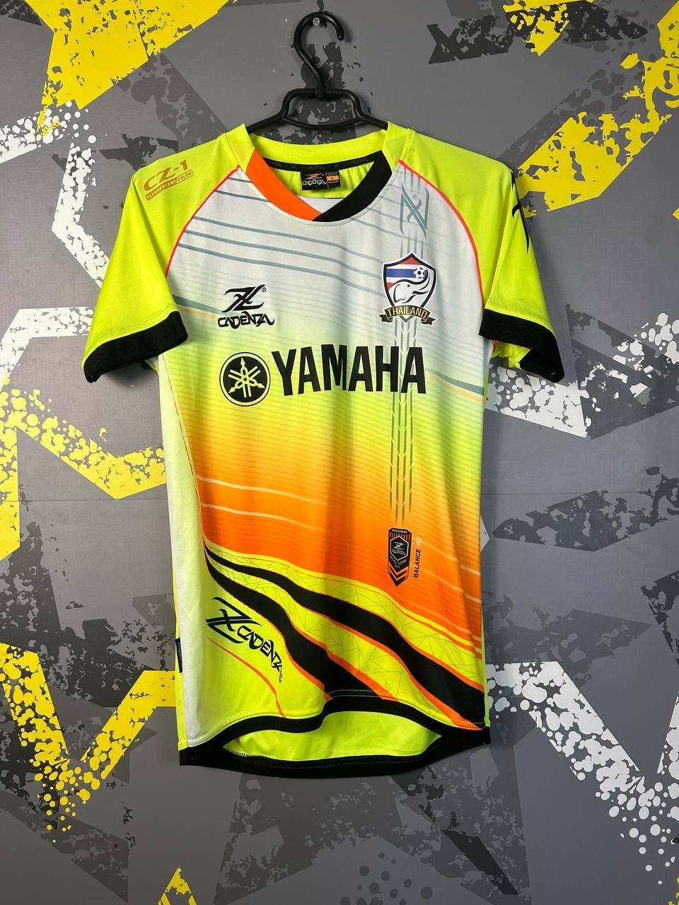 sol Thai logo Soccer Shirts NAVY M SOL THAI LOGO SOCCER SHIRTS