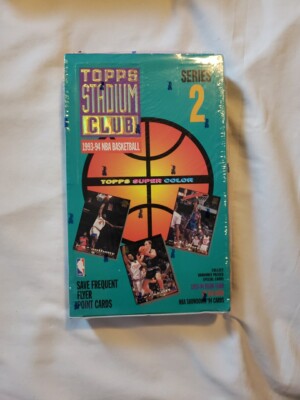 1993-94 Topps Stadium Club Basketball Series 2