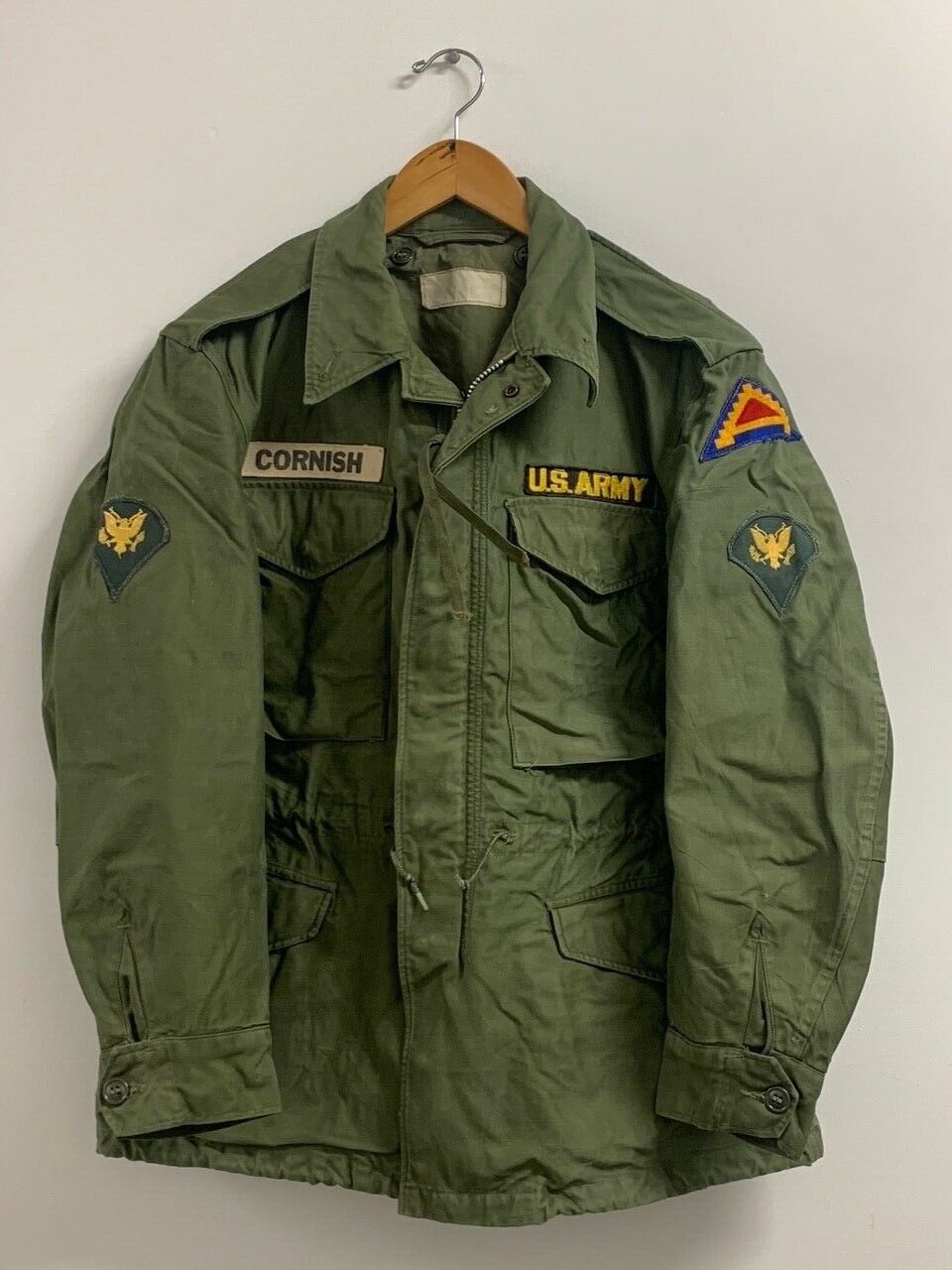 US Army M-51 Field Jacket, 1957's, Size Small, Q-24 | eBay US Army M-51 Field Jacket, 1957's, Size Small, Q-24 | eBay