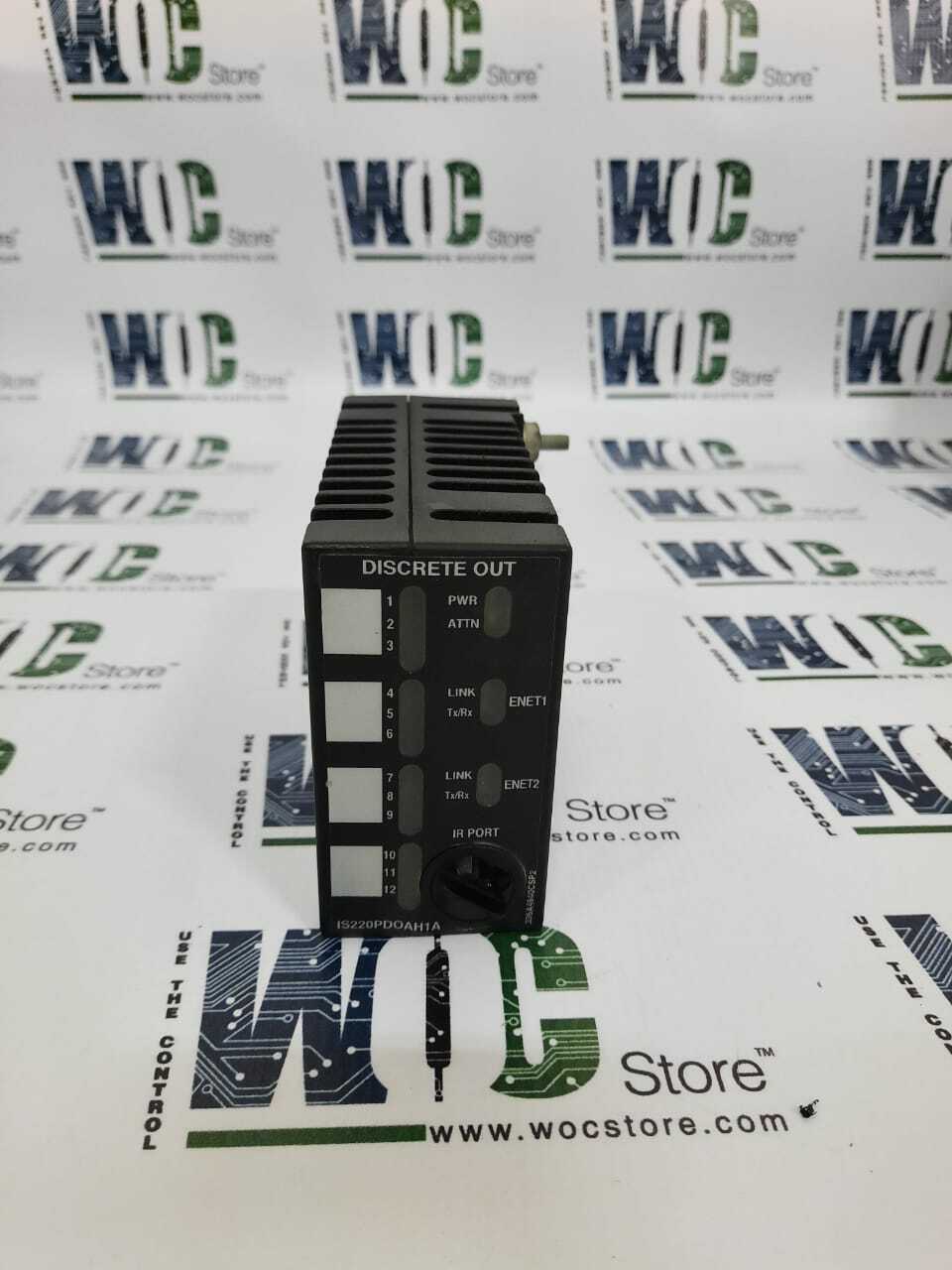 IS220PDOAH1A Rev C GE MARK VIe DESCRETE OUTPUT SL NO YWCBM