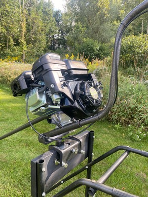 MUD-SKIPPER® Long Tail Mud Motor Kit 4-7hp - 2 Piece Shaft