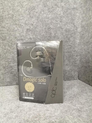 QDC Dmagic Solo Dynamic Driver In-Ear Monitors - Audio QDC Dmagic Solo Dynamic Driver In-Ear Monitors - Audio