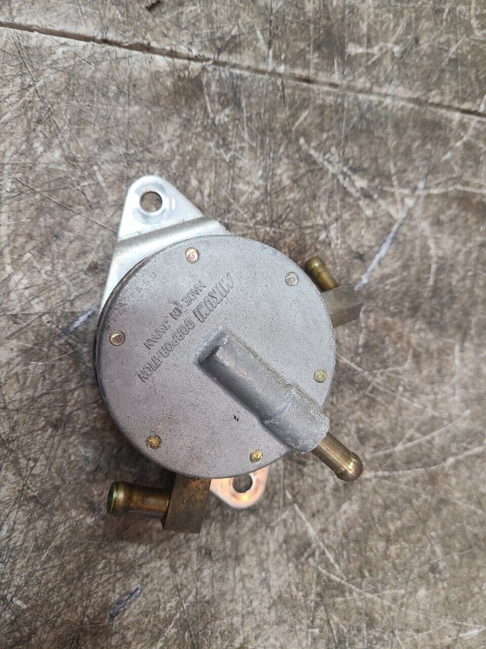 1990 Yamaha Enticer ET 400 Fuel Pump Assembly 85T-24410-02 1990 Yamaha Enticer ET 400 Fuel Pump Assembly 85T-24410-02