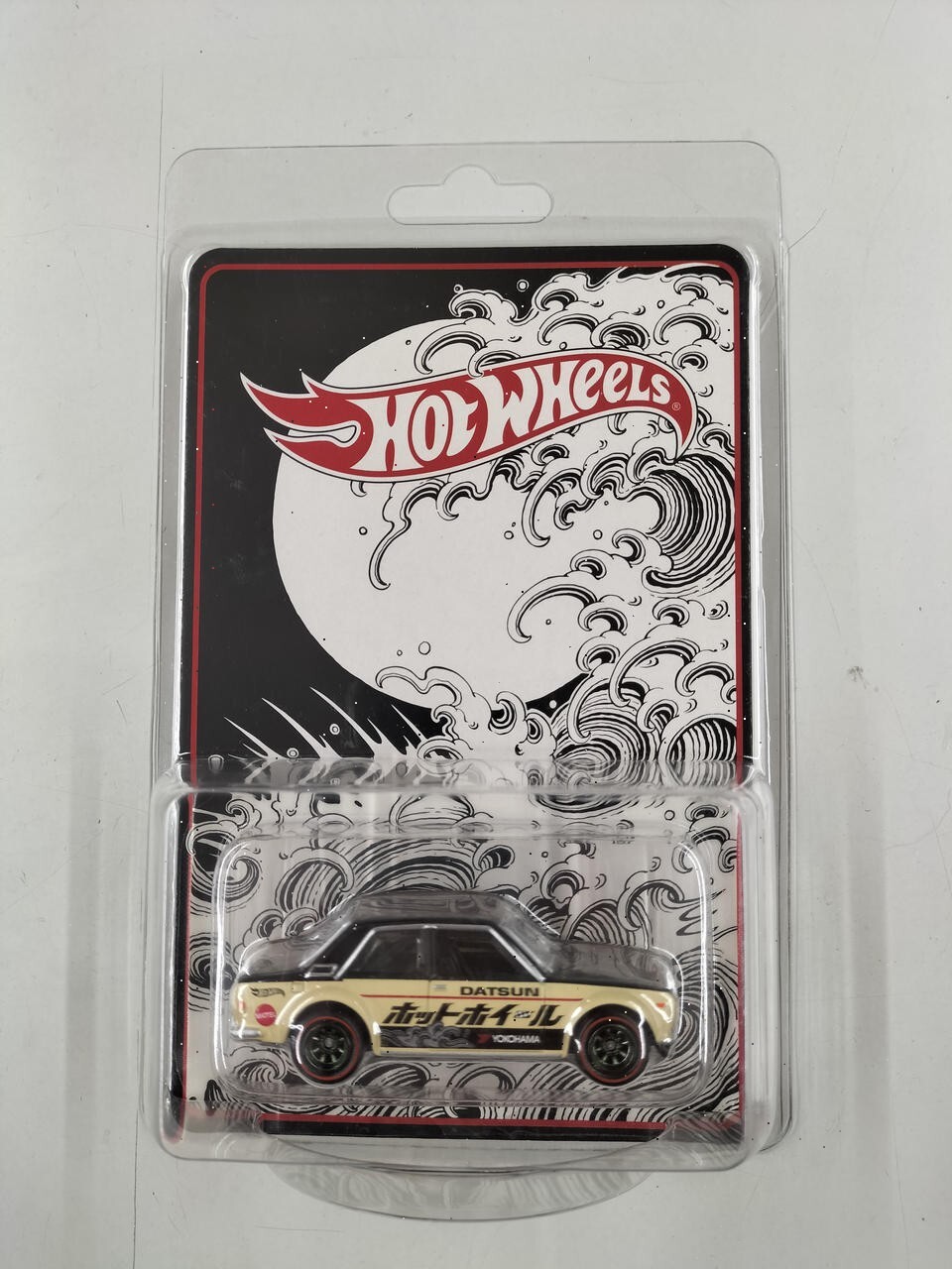 Hot Wheels JAPAN CONVENTION 2022 DATSUN 510 Blue Bird Toy