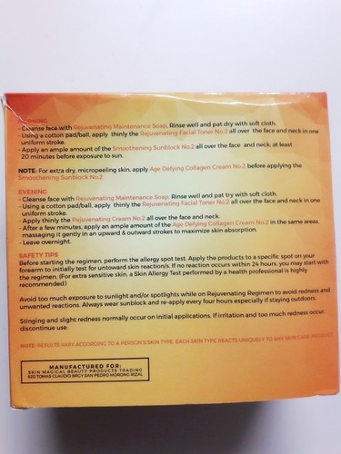 SKIN MAGICAL REJUVENATING SET NO.2 BY: SKIN MAGICAL 100% ORIGINAL NEW ARRIVAL!