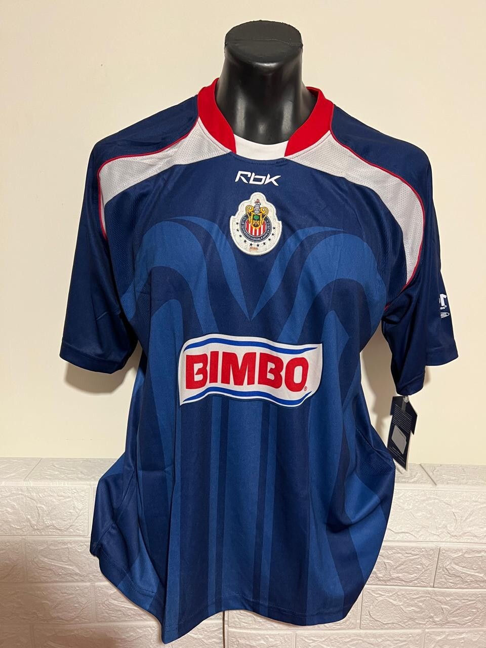 【古着】Reebok Chivas サッカージャージ REEBOK CHIVAS GUADALAJARA AWAY MEXICO 2009 M CHICHARITO