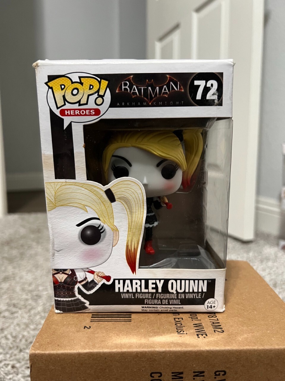 FunkoPop！72 HARLEY QUINN Funko Pop! Harley Quinn #72 | eBay