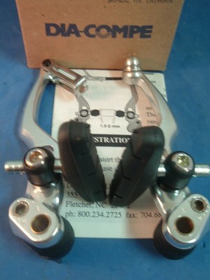 Dia Compe DC AD990 Brake Clpr Dc Ad990 Rear U-brake Blk BMX FREESTYLE