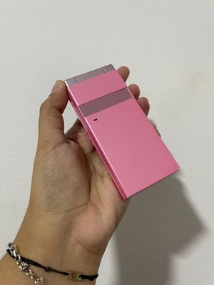 G-1993] docomo P-03C ピンク パナソニック docomo PRIME series P-03C