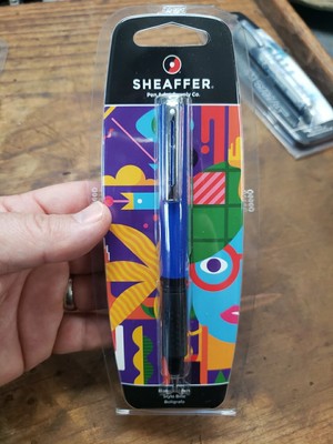 Sheaffer Pop Pen Ballpoint Pen Blue New