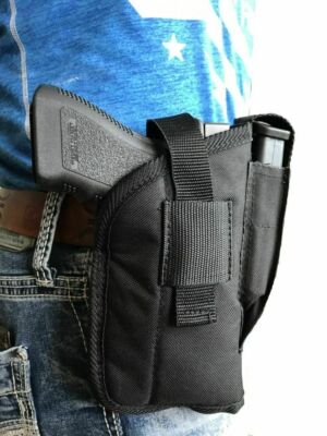 Nylon holster for Stoeger STR-9 with laser or light attachment