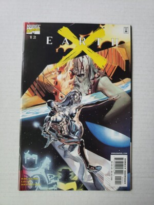 Earth X #12 1st Appearance Shalla Bal Silver Surfer Marvel MCU Fantastic Four