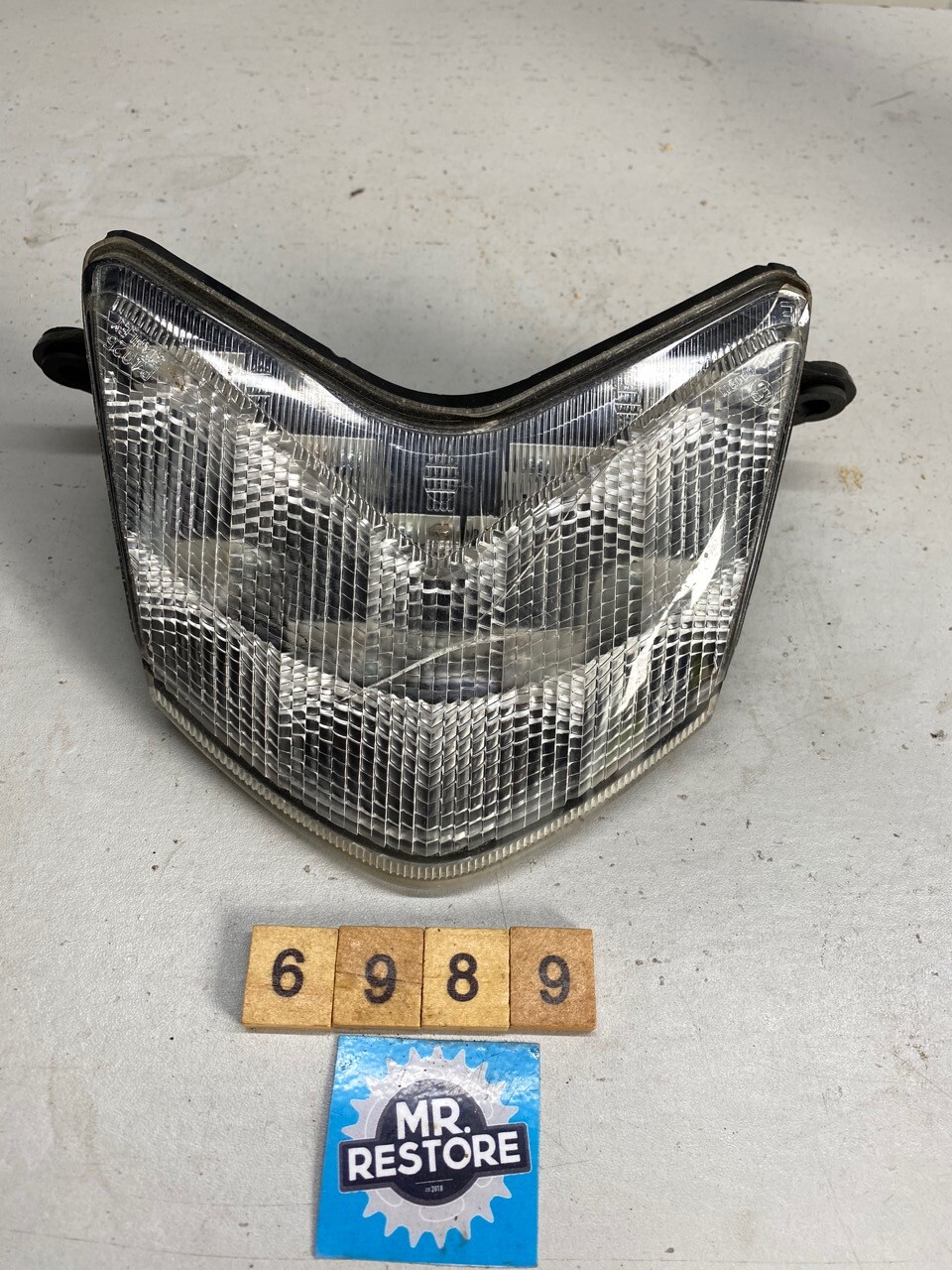 lys k.t31 Tail Brake Light Clear Replacement Fit For Kawasaki Ninja