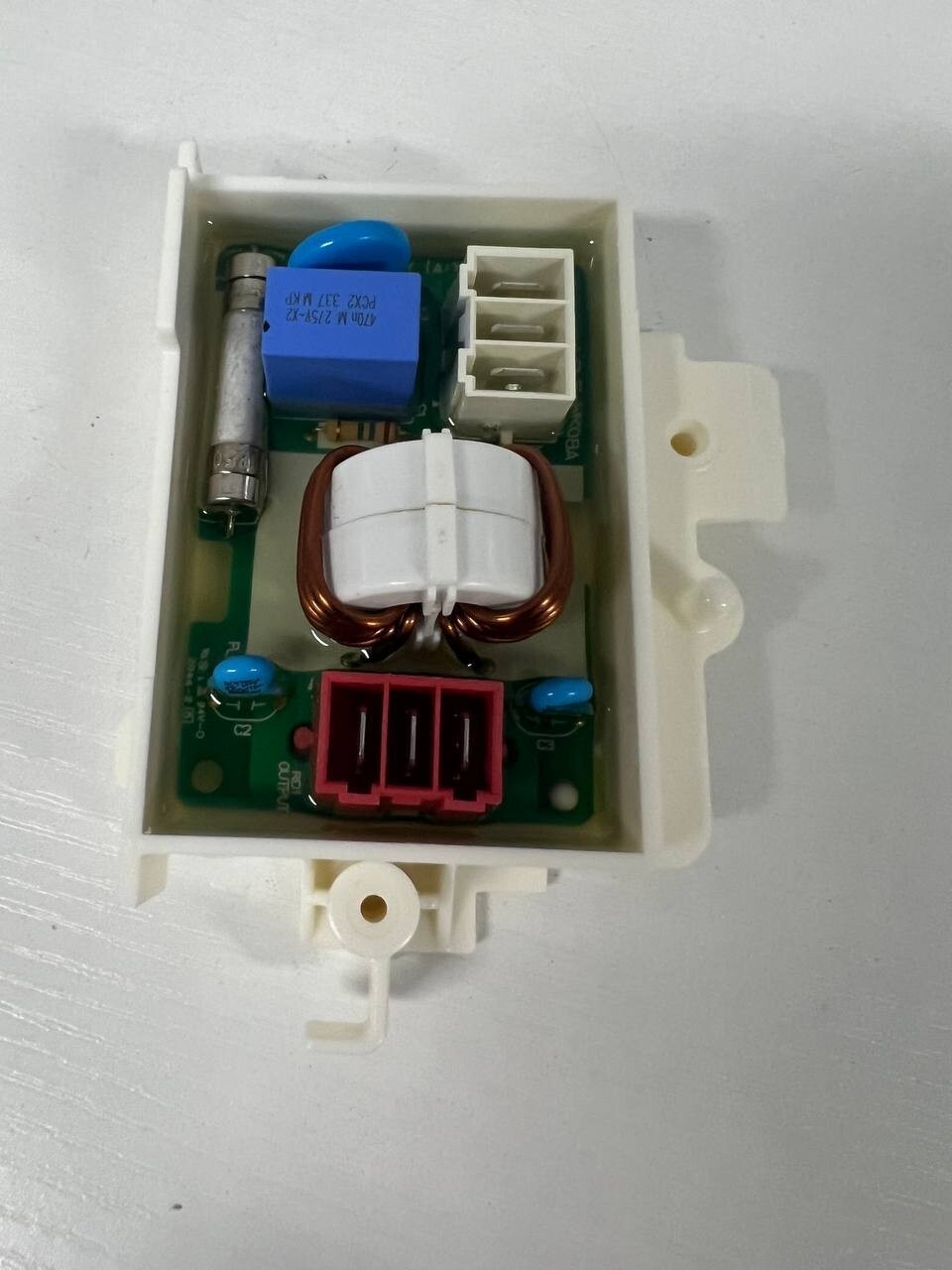 Genuine OEM LG Dishwasher Filter Assembly EAM60991316