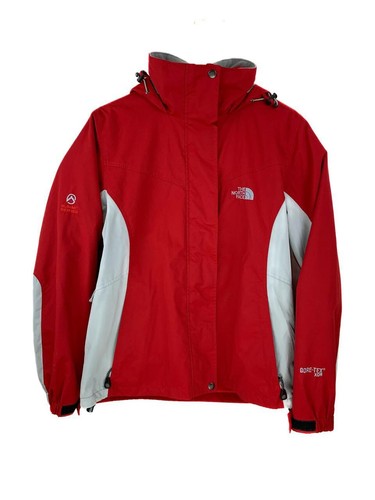 ジャケット・アウター THE NORTH FACE GORE-TEX JACKET RED The North Face Goretex Jacket Hoodie Windbreaker Zip Red