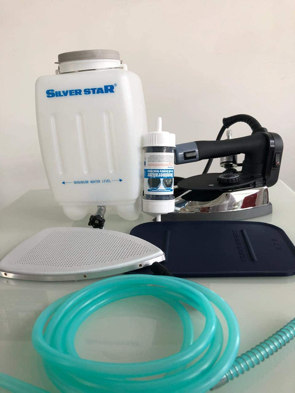 Silver Star Gravity Feed Tailors Steam Iron