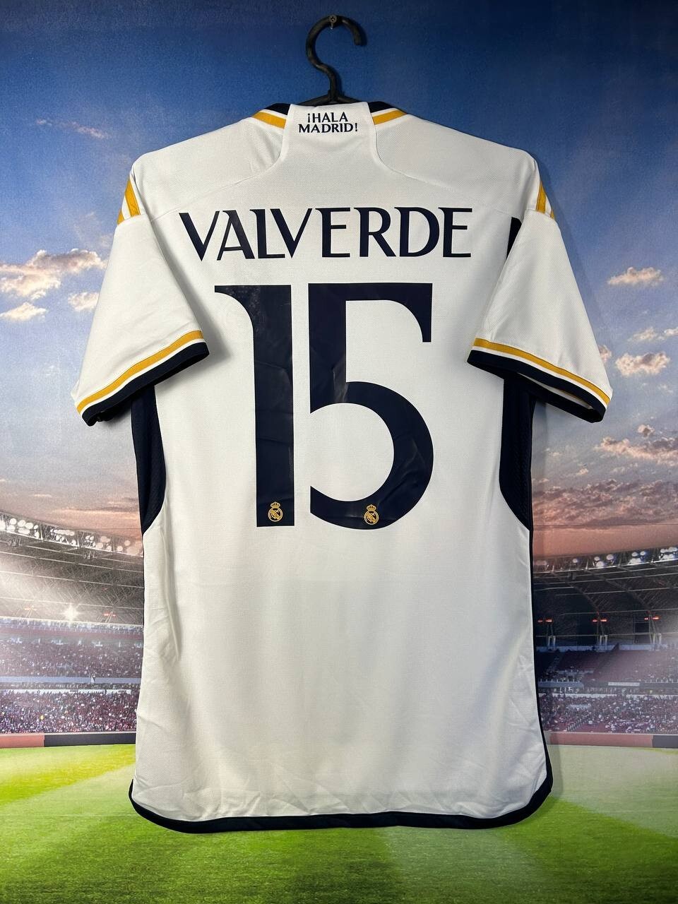 レアル・マドリード VALVERDE 15 シャツ レアル・マドリード