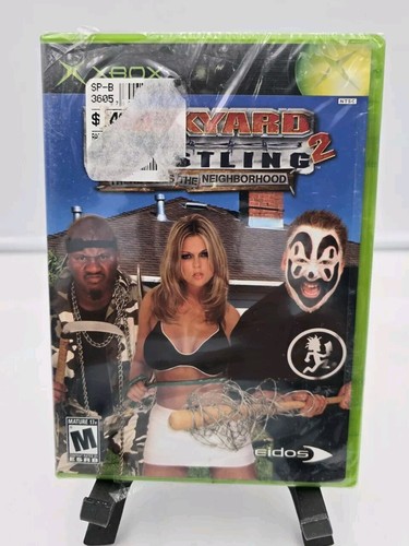 Xbox - xbox★BACKYARD WRESTING 2 THERE GOES THE Backyard Wrestling 2: There Goes the Neighborhood - Wikipedia