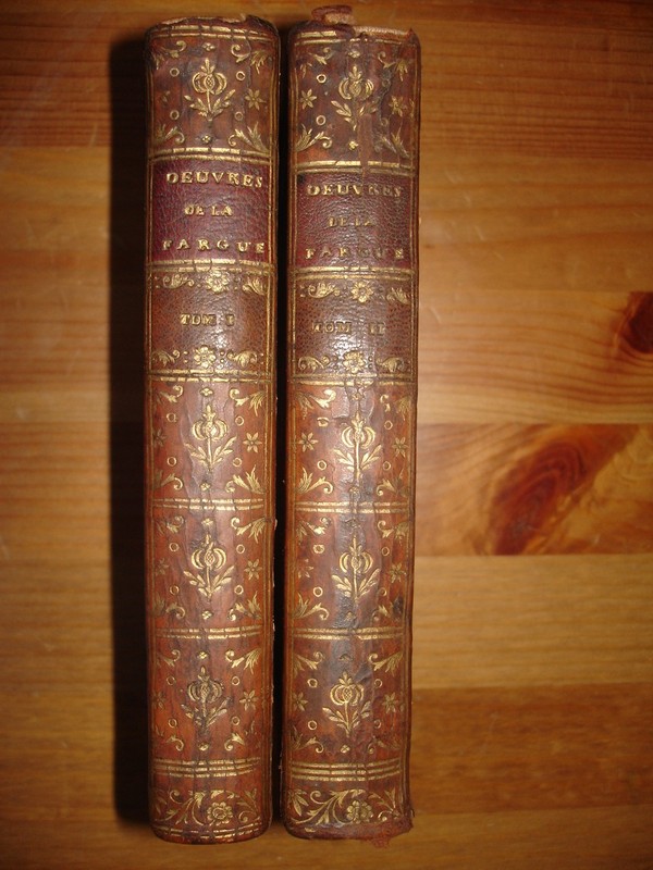 6419 De Lafargue Oeuvres Melees De M. De Lafargue 1765