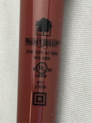 *Walnut Hollow Creative Craft Woodburning Tool Kit w/ Points & Hotstamps Letters