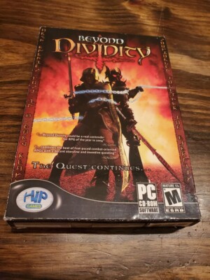 Beyond Divinity (PC CD) New US Retail Store Boxed Edition Sealed Box