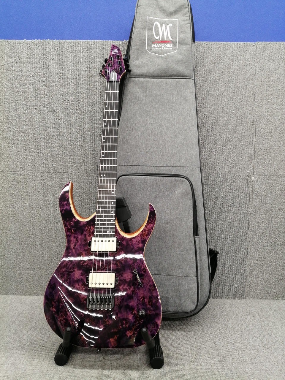ギター MAYONES Duvell Elite 6 Mayones guitars Duvell Elite Gothic 6 (Seymour Duncan