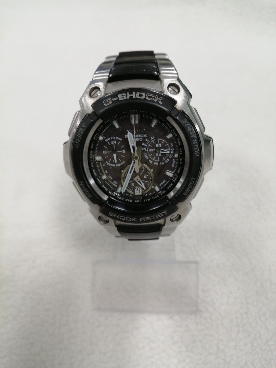 Casio MTG-1000 G-Shock Quartz Men's Watch Black Dial Round