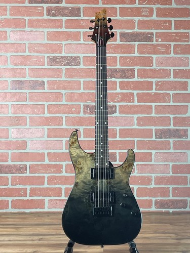 schecter ギター Schecter Hellraiser Hybrid C-8 Guitar Trans Black Burst B