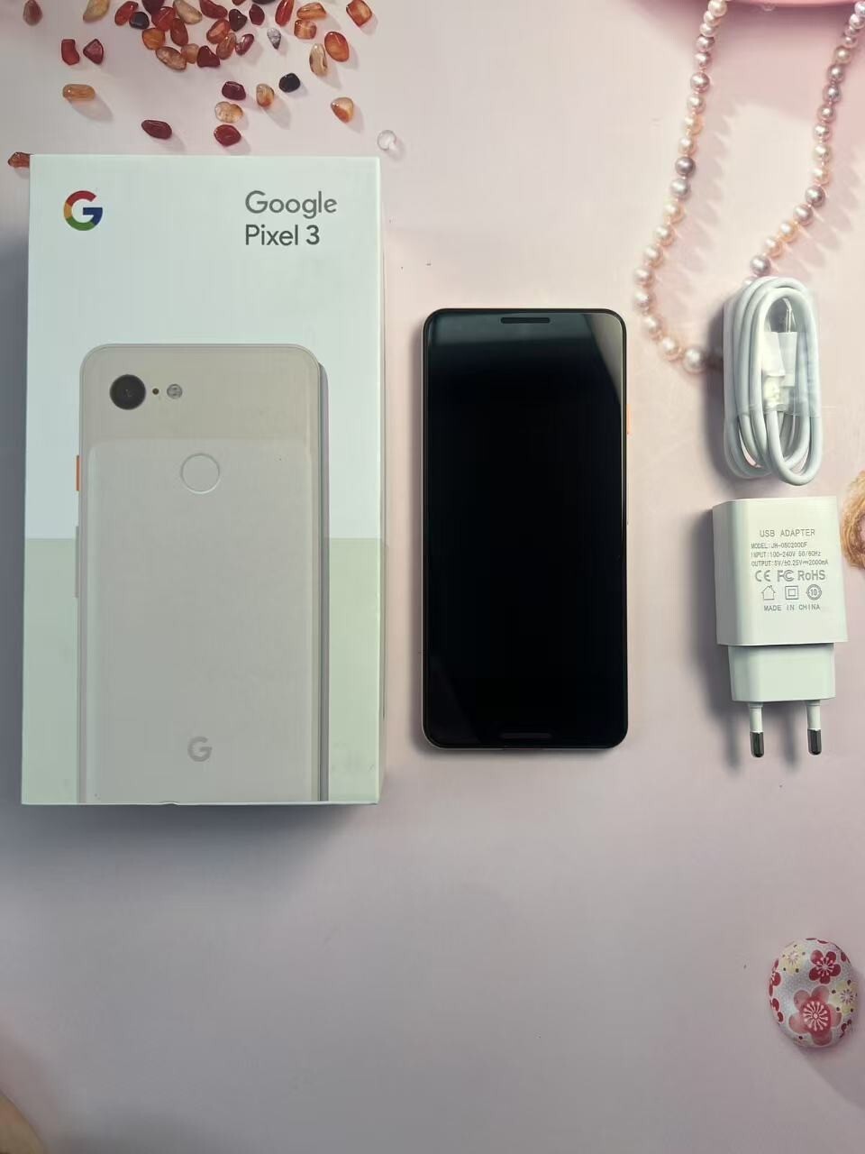 ANDROID - Google pixel3 64GB   onebrid Amazon.com: Google Pixel 3 XL Verizon Just Black, 64GB