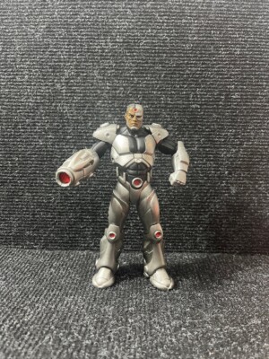 DC Direct  7'' Flashpoint Cyborg figure  (loose)