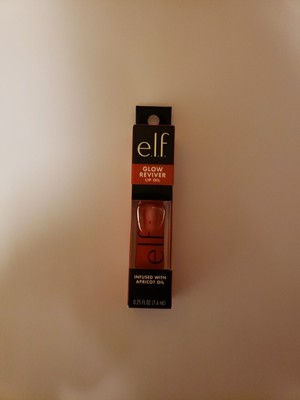 NEW Sealed E. L. F.  Glow Reviver Lip Gloss Oil 0.25 fl oz - Red Delicious Elf