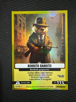 Lista Carte Rare Skifidol Italian Brainrot - Serie Beta Allucinazione Cosmica