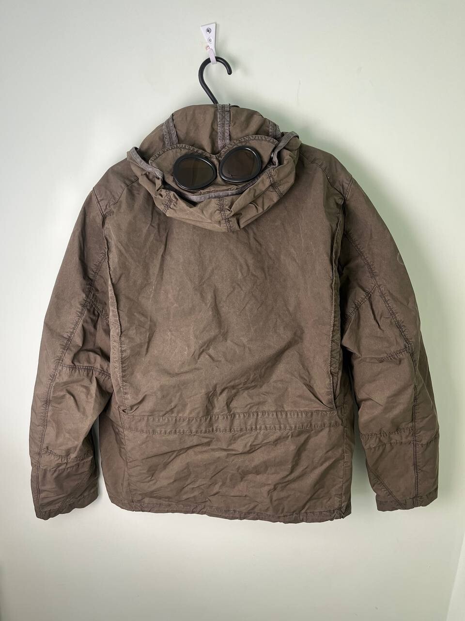07’C.P.COMPANY Tinto Terra Goggle Jacket CP Company 50