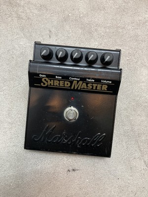 Marshall Shred Master Made In England Instrument/Marshall/Distortion/Effec CZq44