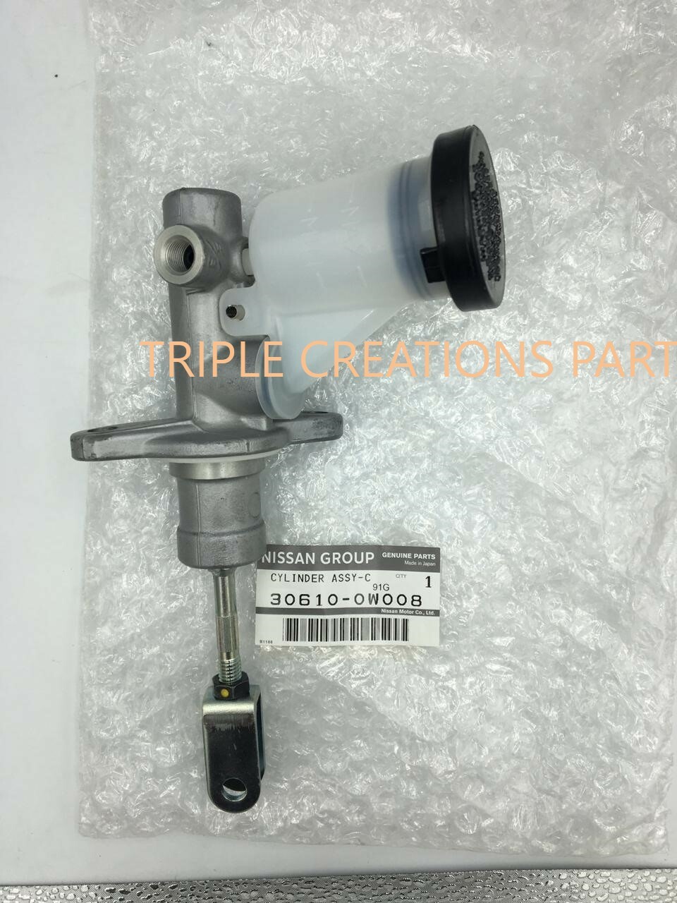 30610-0W008 Genuine Nissan Infiniti CYLINDER A 306100W008