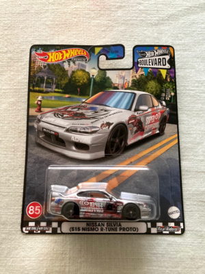 Hot Wheels - 2023 Boulevard #85 - Nissan Silvia S15 Nismo R-Tune 