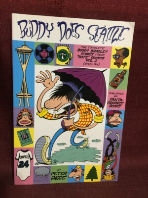Buddy Does Seattle Paperback Peter Bagge Fantagraphics Books
