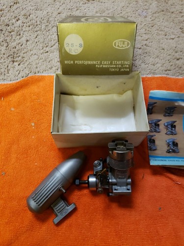 FUJI Engine - Fuji 25 S RC motor - SS24 | eBay
