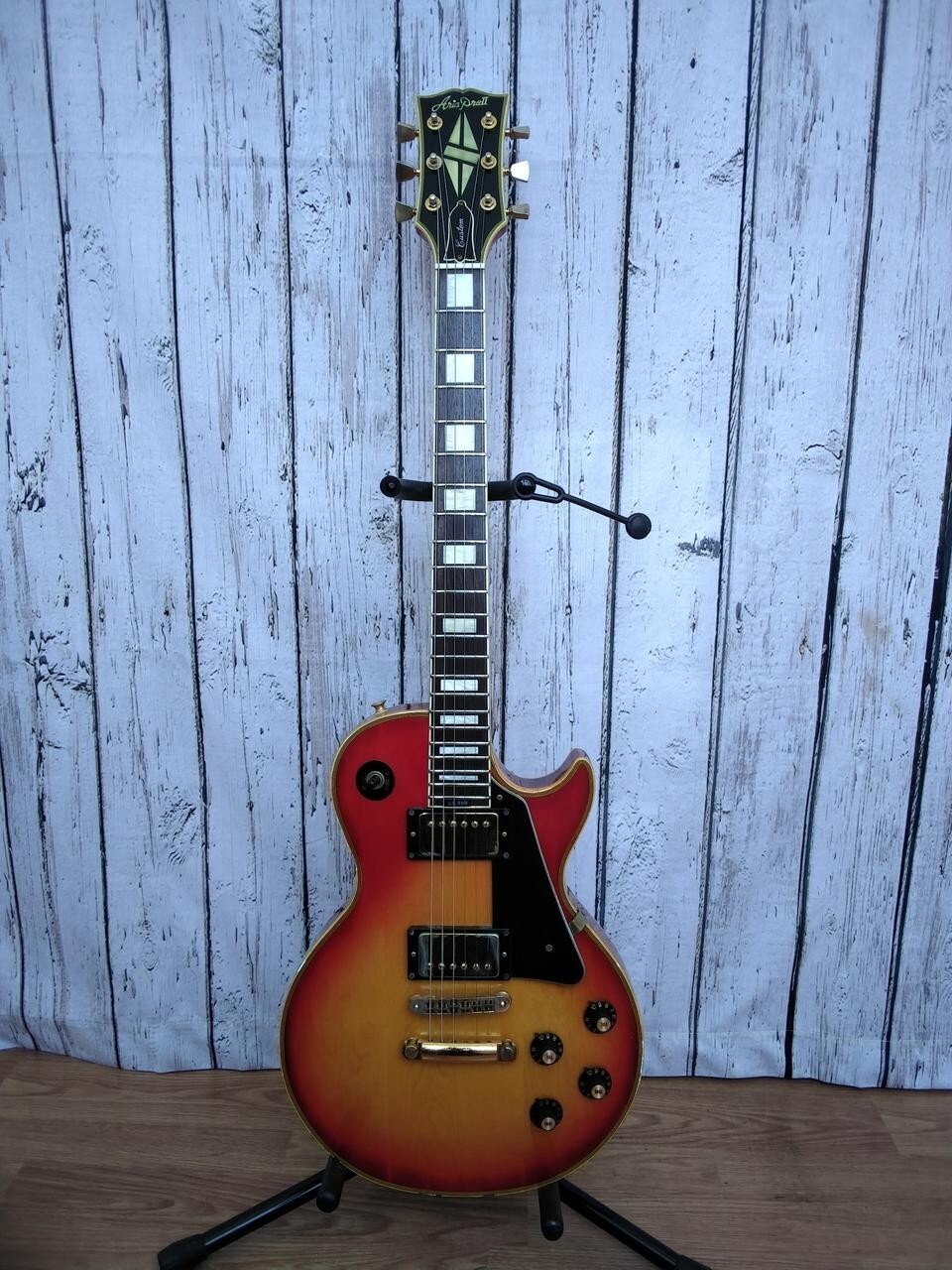 【ビンテージ】Aria pro ii. LC-500 ジャンク ビンテージ】Aria pro ii. LC-500 ジャンク ビンテージ】Aria