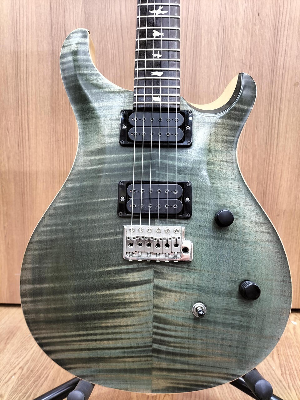 ギター Paul Reed Smith CE24 ~Trampas Green~ Paul Reed Smith PRS CE24 TG Trampas Green USA 2015 Solid