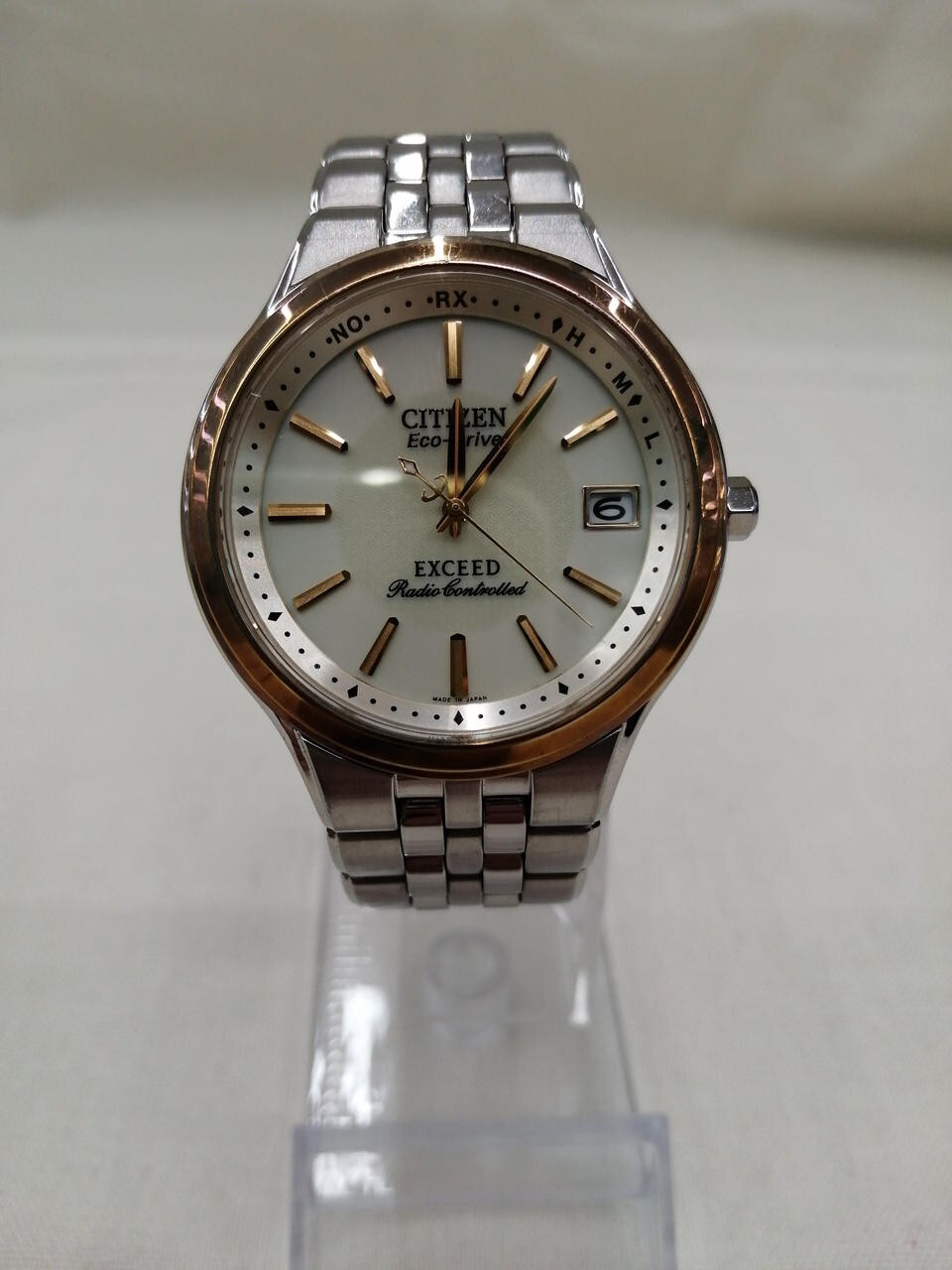 CITIZEN シチズン H110-T016235 CITIZEN シチズン アテッサ H110-T016235 ソーラー電波 動作品