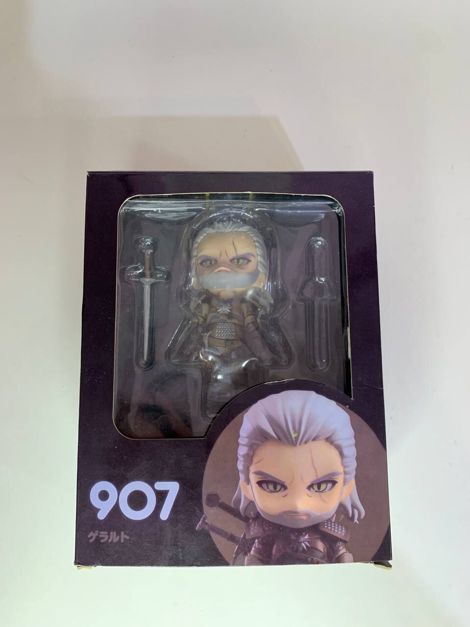 Nendoroid Geralt 907 The Witcher（Nendoroid Geralt | Good